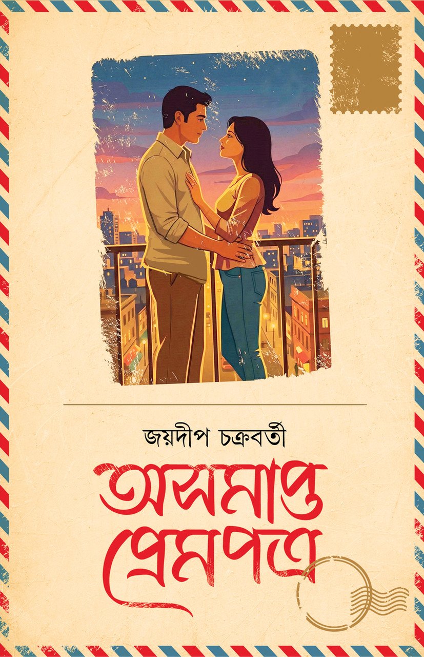 Ashomapto Prempatra || Jaydip Chakrabarti || অসমাপ্ত প্রেমপত্র || জয়দীপ চক্রবর্তী