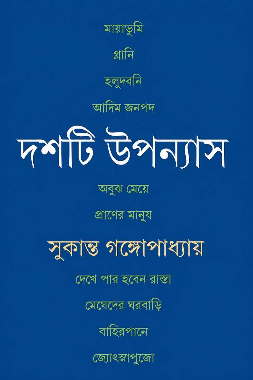 Dashti Upanyas || Sukanta Gangopadhyay || দশটি উপন্যাস || সুকান্ত গঙ্গোপাধ্যায়