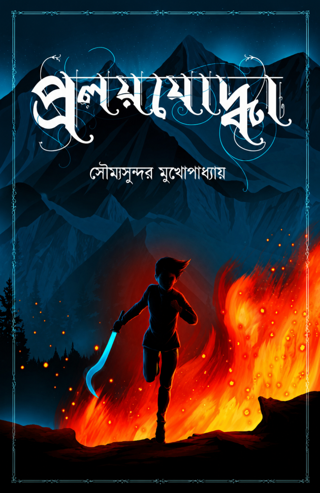 Proloyjoddha || Soumyasundar Mukhopadhyay || প্রলয়যোদ্ধা || সৌম্যসুন্দর মুখোপাধ্যায়