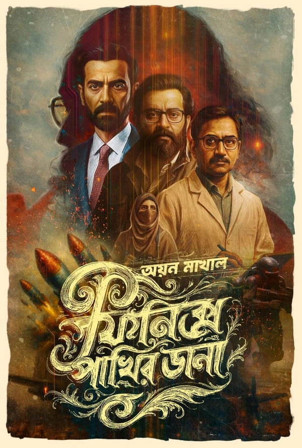 PHOENIX PAKHIR DANA || Ayan Makhal || ফিনিক্স পাখির ডানা || অয়ন মাখাল