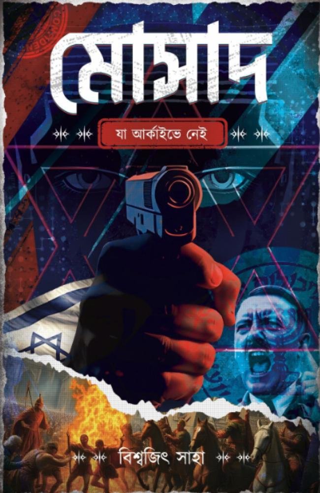 Mossad:Ja Archivea Nei || Biswajit Saha || মোসাদ: যা আর্কাইভে নেই || বিশ্বজিৎ সাহা