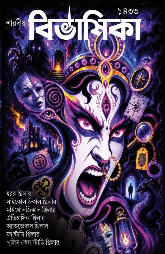 Sharodiya Bivashika Thriller Patrika 1433 (2026) || শারদীয়া বিভাষিকা ১৪৩৩ (২০২৬)